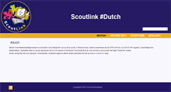 Desktop Screenshot of dutch.scoutlink.net