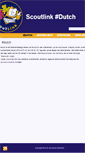Mobile Screenshot of dutch.scoutlink.net