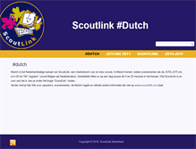 Tablet Screenshot of dutch.scoutlink.net